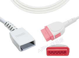 A0705-BC01 GE Gezondheidszorg Compatibel IBP Adapter Kabel met Utah Connector