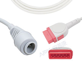 A0705-BC05 GE Gezondheidszorg Compatibel IBP Adapter Kabel met Edward/Baxter Connector