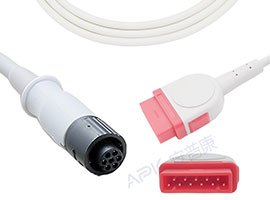 A0705-BC07 GE Gezondheidszorg Compatibel IBP Adapter Kabel met Medex Logische Connector