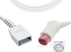 A0816-BC01 Philips Compatibel IBP Adapter Kabel met Utah Connector