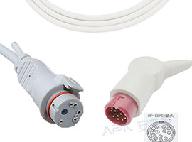 A0816-BC02 Philips Compatibel IBP Adapter Kabel met BD Connector
