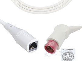 A0816-BC03 Philips Compatibel IBP Adapter Kabel met Abbott/Medix Connector