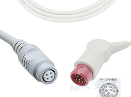 A0816-BC04 Philips Compatibel IBP Adapter Kabel met Philips/B. Braun Connector