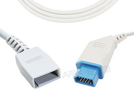 A1411-BC01 Nihon Kohden Compatibel IBP Adapter Kabel met Utah Connector