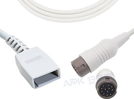 A1318-BC01 Mindray Compatibel IBP Kabel 12pin, met Utah Connector