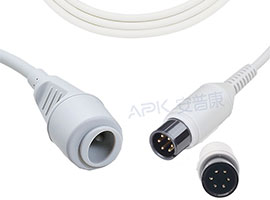 A1318-BC11 Mindray Compatibel IBP Kabel 6pin, met Edward/Baxter Connector