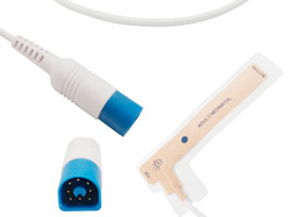 A0816-SN03 Philips Compatibel Neonatale Wegwerp SpO2 Sensor met 90cm Kabel 8pin