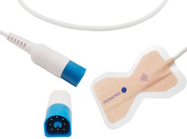A0816-SP03 Philips Compatibel Pediatric Wegwerp SpO2 Sensor met 50cm Kabel 8pin