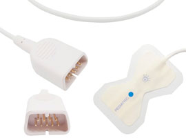 A1411-SP01 Nihon Kohden Compatibel Pediatric Wegwerp SpO2 Sensor