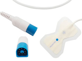 A0816-SP01 Philips Compatibel Pediatric Wegwerp SpO2 Sensor met 50cm Kabel 8pin