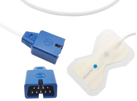 A1418-SP01M Nellcor Compatibel Pediatric Wegwerp SpO2 Sensor met 50cm Kabel OxiMax DB9(9pin)