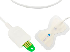A1315-SP01t Masimo Compatibel Pediatric Wegwerp SpO2 Sensor met 50cm LNOP Mannelijke Connector