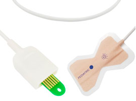 A1315-SP03t Masimo Compatibel Pediatric Wegwerp SpO2 Sensor met 50cm