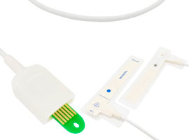 A1315-SN01t Masimo Compatibel Neonatale Wegwerp SpO2 Sensor met 90cm LNOP Mannelijke Connector