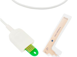 A1315-SN03t Masimo Compatibel Neonatale Wegwerp SpO2 Sensor met 90cm LNOP Mannelijke Connector