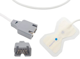 A1315-SP01M Masimo Compatibel Pediatric Wegwerp SpO2 Sensor met 50cm LNCS Mannelijke Connector
