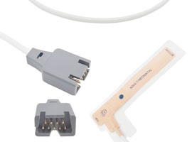 A1315-SN03M Masimo Compatibel Neonatale Wegwerp SpO2 Sensor met 90cm LNCS Mannelijke Connector