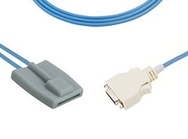A1418-SP114PU Covidien > Nellcor Compatibel Pediatrische Soft SpO2 Sensor met 300cm Kabel 14-pin