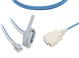 A1418-SW114PU Covidien > Nellcor Compatibel Wikkelen SpO2 Sensor met 300cm Kabel 14-pin