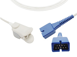 A1418-SP203MV Covidien > Nellcor Compatibel OxiMax Pediatrische Vinger Clip Sensor met 90cm Kabel DB
