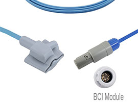 A1318-SI129PU Mindray Compatibel Zuigeling Zachte SpO2 Sensor met 260cm Kabel 6-pin