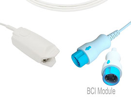 A1318-SA140PV Mindray Compatibel Volwassen Vinger Clip Sensor met 300cm Kabel Ronde 7-pin