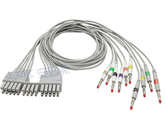 A4044-EL1 Mortara > Burdick Compatibel EKG Leadwire